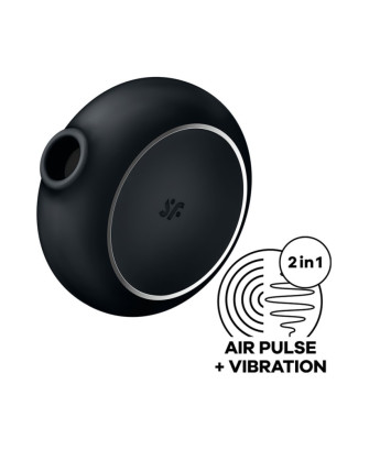 Stimulateur clitoridien par air pulsé et vibration USB Pro To Go 3 Satisfyer 